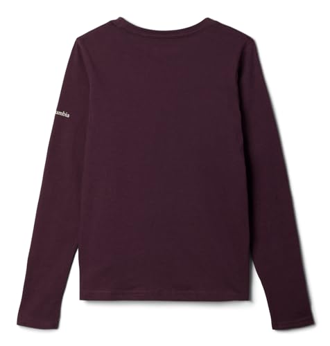 Columbia Girl's Hazeldel Hill Long Sleeve Graphic Tee2