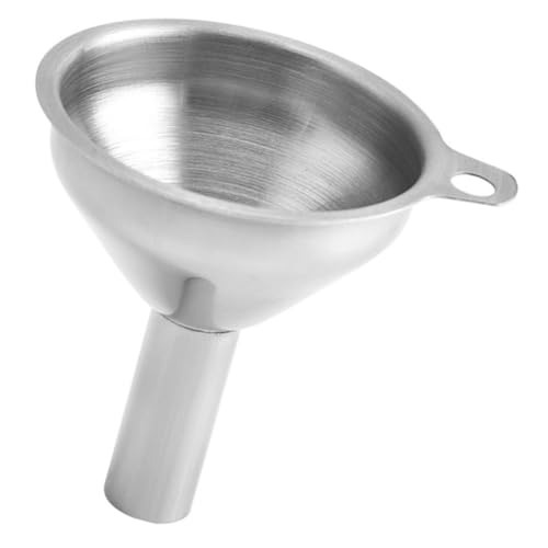 Embudo Pequeño de Cocina de Acero Inoxidable para Botellas y Lico...