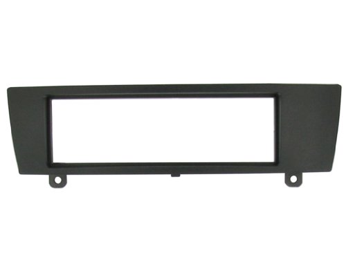 Connects2 - Marco para radio para BMW 1 E87 3 Series E90/E91, color negro