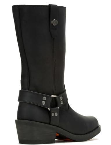 Harley-Davidson Women's Korsen Tall Ride Waterproof Motorcycle Boots D873103