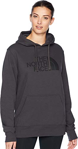 The North Face Men's Half Dome Pullover Hoodie, Asphalt Grey/TNF Black - L