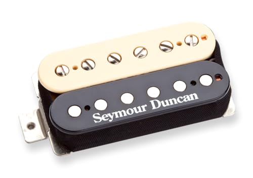 Micro guitare électrique Seymour Duncan High Voltage manche zebra contre son sourd