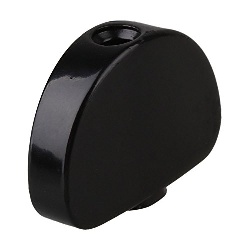 image for BQLZR Black Metal Alloy Premium Guitar Tuner Machine Head Semicircle B