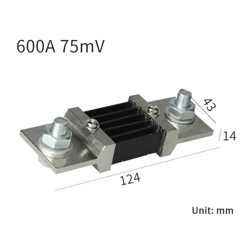 Transformateur CC shunt FL-2 600A résistance de précision 75mV