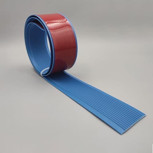 LIGUOYI ����~�߃V�[�g �K�i ����~�߃e�[�v �K�i�p�b�h ���O ���� ���g���N�V���� �S���� ����5m 10m �� 30�`100mm �X�g���b�v �i�� �X���[�v ���� �v�[���p ��t�ȒP ���͂ȔS���� �؍ށA�����A�^�C���Ȃǂ̕\�ʗp(Blue,10