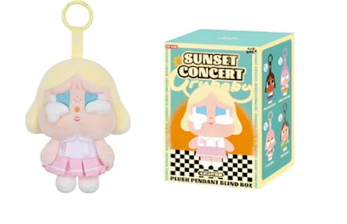 【単品 正規品・未開封】CRYBABY クライベイビー Sunset Concert Series-Plush Pendant Blind Box ポップマート POPMART ブラインドボックス 【1ピース】 ポップマート ガチャガチャ ブラインド ボックス フィギュア プラモデル プレミアム おもちゃ ソフビ オリジナル キャラクター 誕生日 プレゼントのサムネイル