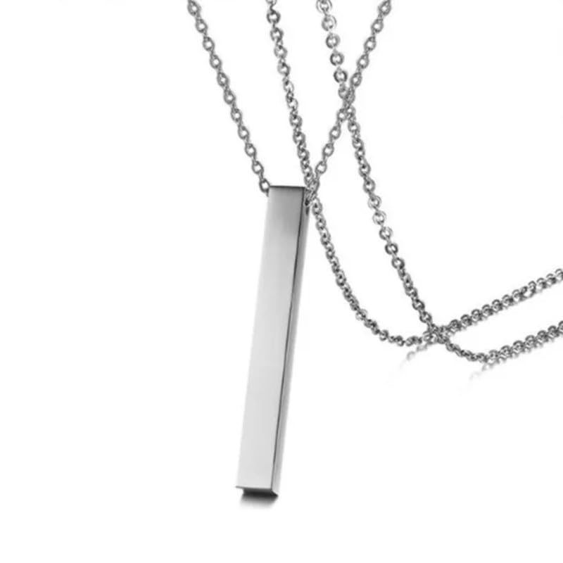 Street Chic Neck Chain for Men & Boys | Stainless Steel | Long Necklace | Pendant | Locket | Fancy & Stylish | Birthday Gift | Aesthetic Jewellery | Accessories for Everyday Wear-image-24