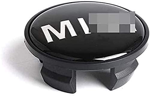 MENGBAO 4pcs Auto Wheel Hub Center Caps Cubiertas 54MM para Mini Cooper S R56 R60 R61 F55 F56 F60 Reemplazo Insignia Emblema Cubiertas Decorativas Ruedas Trim,A