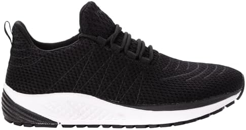 Propét Womens Tour Lace Up Sneakers Shoes Casual - Black - Size 11 2E | Image 3
