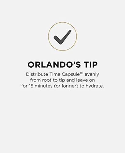 Miniatura 5 de ORLANDO PITA PLAY Time Capsule - Máscara de tratamiento fortificante exclusivo, complejo de fortifinidad, para un acondicionamiento profundo y la