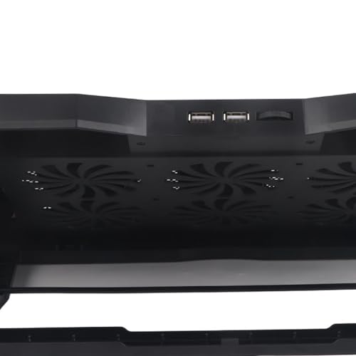 Base para laptop con 6 ventiladores y angulo ajustable miniatura 7