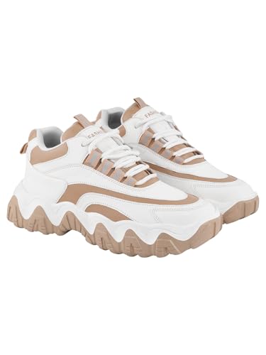 Image of Shoetopia Women Lace Up Sneaker Shoes
