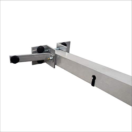 Varal de Roupas Dobravel Retratil De Parede 60 Kg Reforçado Aluminio Articulado