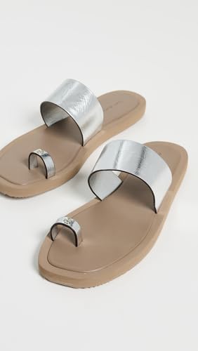 Image of Tory Burch Women's Toe Ring Flip Flops