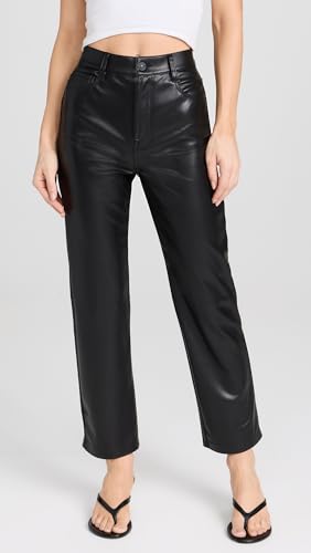 7 For All Mankind Women's Logan Stovepipe in Black2