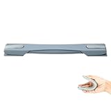 LIKENNY スーツケースハンドル 取っ手 交換部品 キャリーケース 持ち手 DIY 修理用 交換用 補修 切り替え用品 ネジ付き(RB016-グレー)