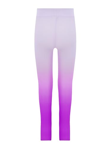Kids Girls Shiny Gymnastics Leggings High Waist Glitter Dance Pants for Street Dance4