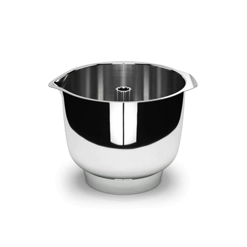 Tazón Mezclador de Acero Inoxidable 2.5L Compatible Ankarsrum miniatura 1