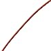 uxcell Wire Wrap 1mm Dia Red Heat Shrinkable Tube Shrink Tubing 4 Meters