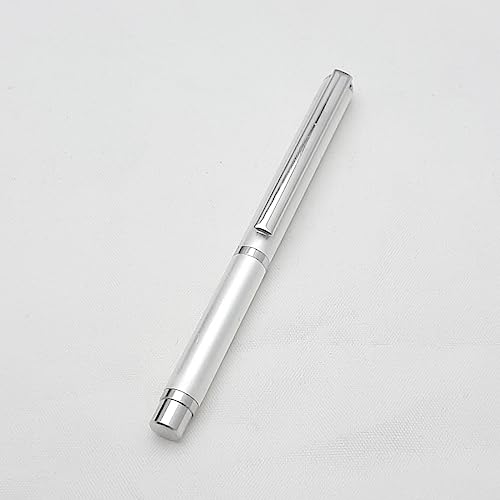 Generico Bolígrafo para bolso hecho de plata maciza 925/1000 con acabado perlado
