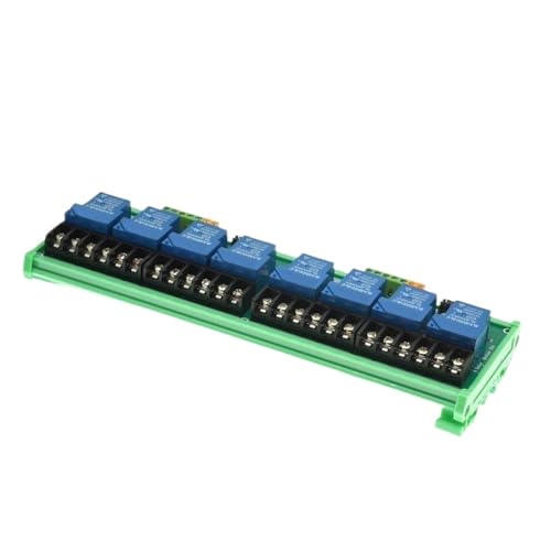 Module relais optocoupleur 5V avec support déclenchement haut bas 30A - 3