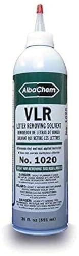Albachem Vinyl Lift Off Remover. Removes HTV Letters & Graphics 591ml