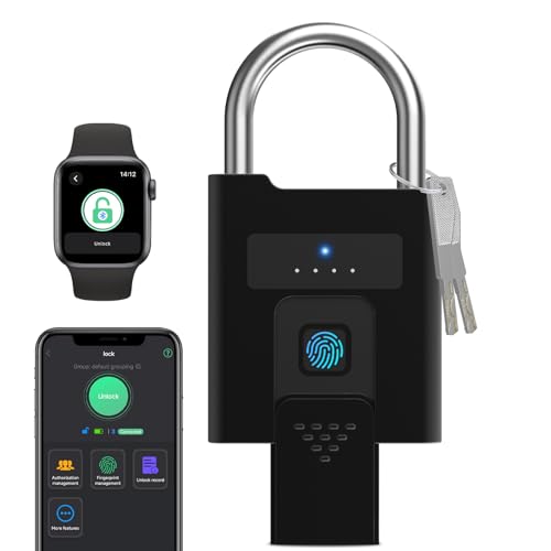 eLinkSmart 100 Fingerprint Padlock