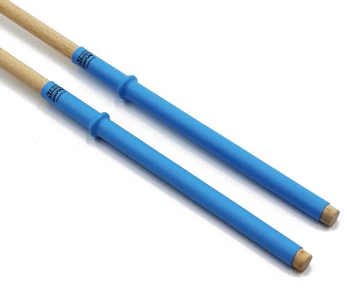 Stick Gripps �؋�&�}�����o�O���b�v ����~�߃h�����X�e�B�b�N���b�v �h�����}�����o&�؋՗p ���߉\�ȃX�e�B�b�N�����O �p�[�\�i���C�Y�t�B�b�g (�u���[)