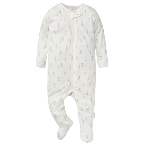 Image of Gerber Baby Boys' 4 Pack Sleep 'N Play Footie
