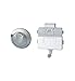 Price comparison product image GROHE 38691000 | Eau2 WC Flushing Cistern | 0.82 m
