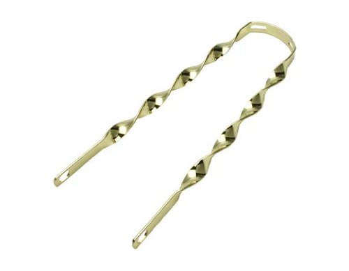 Alta Gold Steel Flat Twisted Lowrider Bicycle Fender Braces, Multiple Sizes. (20