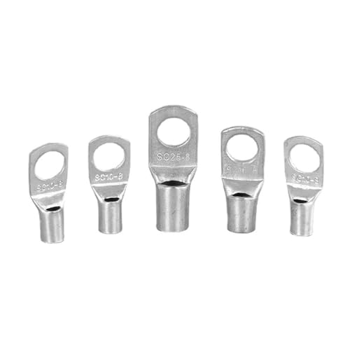 Cosse pour câble de verrouillage SC25-10 en cuivre évitant la corrosion électrique
