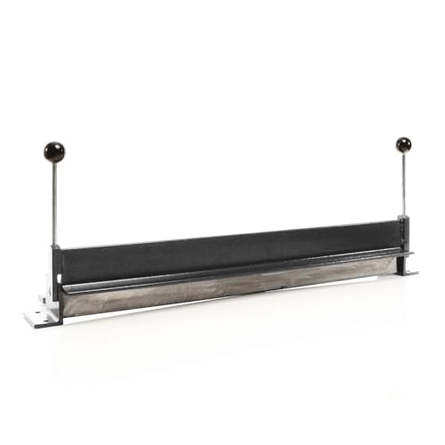 Manually Operated Sheet Metal Folder Plate Bender with a Length of 760 mm (30") for 90° Bending
