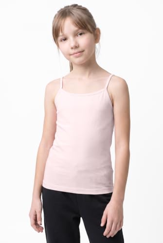 Image of Kurve Girl's Sleeveless Tank Top - Stretch Undershirts Cami Camisole, UV Protective Fabric, Rated UPF 50+ (Made in USA)