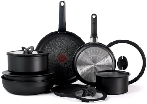 Amazon.com: T-fal Ingenio Expertise Non Stick Cookware Set 14 Piece ...