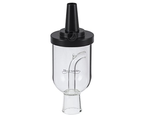 Devil Smoke Molassefänger - Hybrid - Aluminium Schwarz Universe Stick