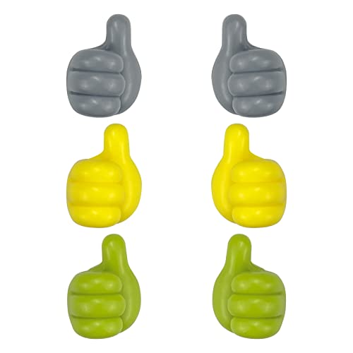 Lot de 3 paires de crochets adhésifs en silicone multifonctions pour voiture de bureau à la maison (capacité maximale 2 kg) Cover