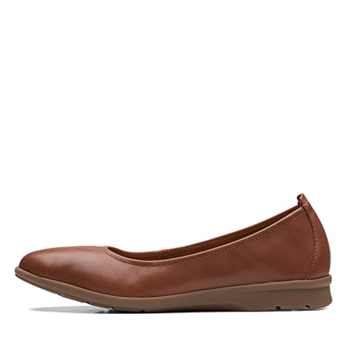 Image of Clarks Womens Jenette EaseBallet Flat