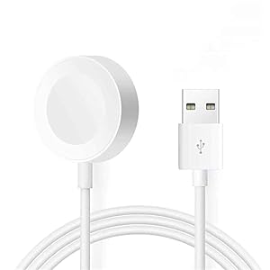 Watch charger, compatible with Apple Watch charger, MFi Certified Magnetic wireless Portable Charger,suitable for iWatch…