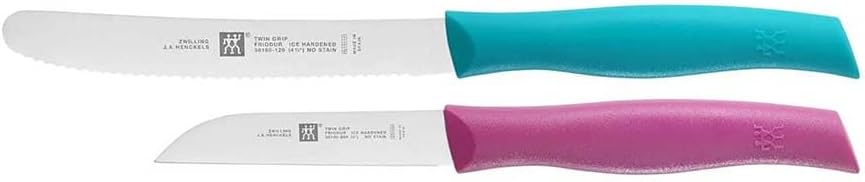 Zwilling Twin Grip Bıçak Seti, Paslanmaz Çelik, 2 Parça