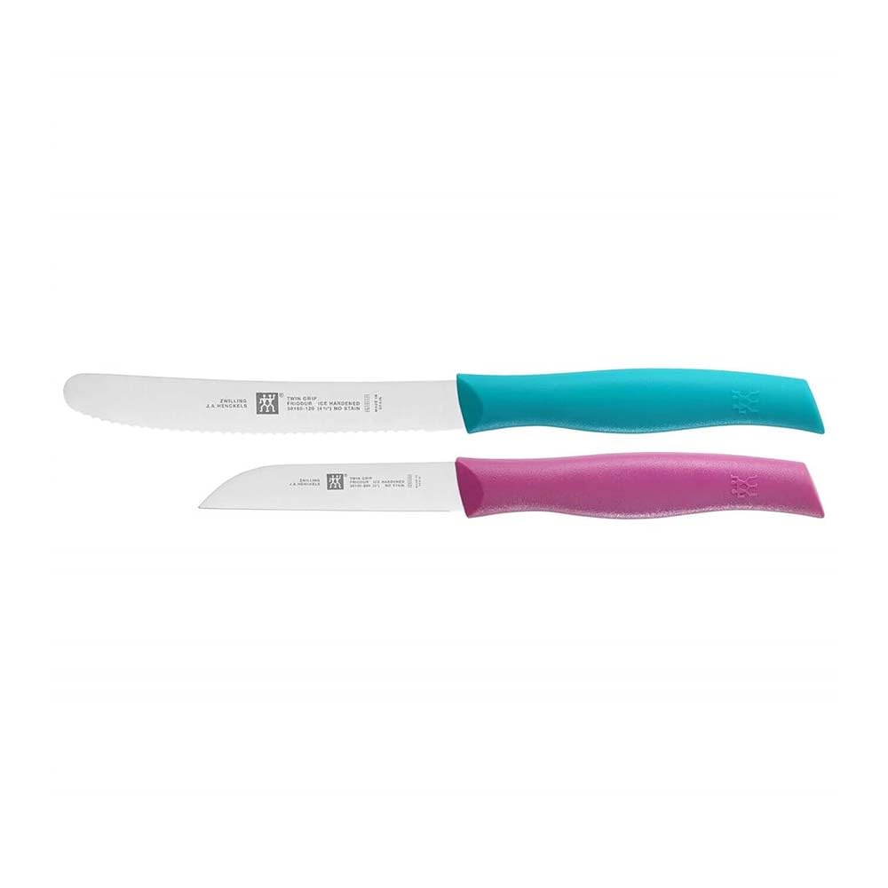 Zwilling Twin Grip Bıçak Seti, Paslanmaz Çelik, 2 Parça