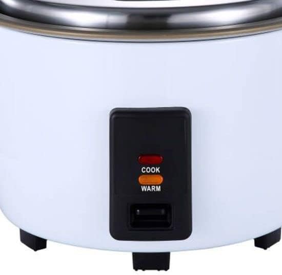 ERC60X 18" Electric Rice Cooker and Warmer 60 Cups Cooked / 30 Cups Uncooked Rice - 120V/1650W (Commercial Use Only)