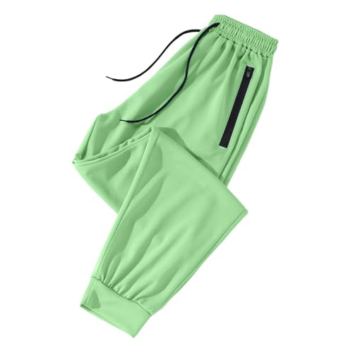Image of Ice Silk Pants for Women Over 50, Stretch Active Womens Casual Stretch Active Breathable Pants