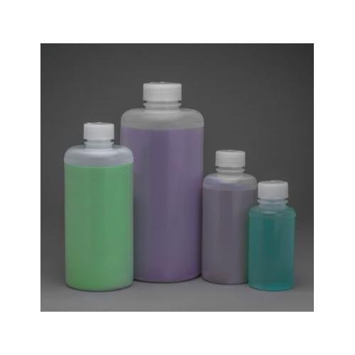 Bel-Art F10621-0008 Precisionware Narrow-Mouth Bottle, Polypropylene Cap, 28mm Closure