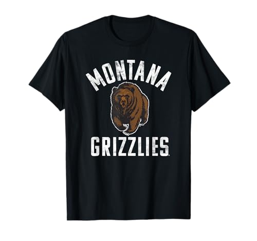 University of Montana Grizzlies Large T-Shirt