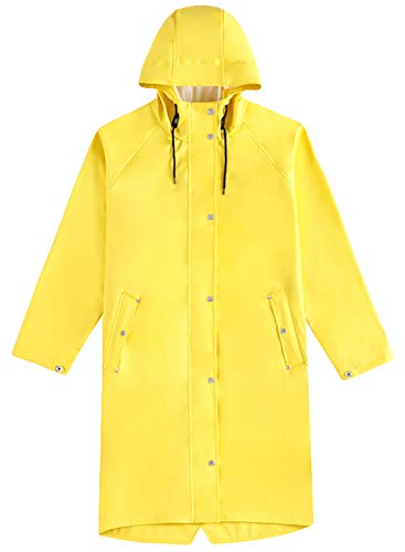 Veste de pluie à capuche homme Pler coupe-vent coupe ajustée XS