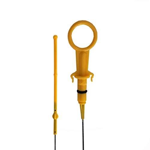 ESC Jauge d'huile moteur ESP517 compatible Renault Clio 3, Megane 2, Scenic 2, Kangoo 2, Modus 2, moteur 1,5 dCi, bâton 515 mm, longueur totale 572 mm