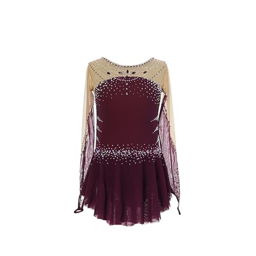 Robe de patinage artistique pour l'entraînement quotidien des filles