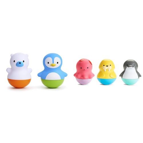 Munchkin® Bath Bobbers Mold Free Baby and Toddler Bath Toy, 6+ Mo...
