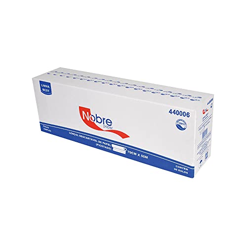 Lençol Hospitalar 100% Celulose Nobre 6 rolos 70x50